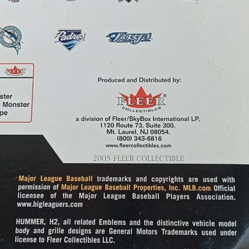 Major League new packaging